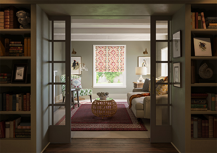 Explorer, Aztec - Roman Blind - Image 8